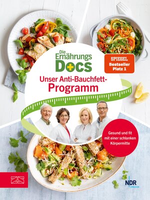 cover image of Die Ernährungs-Docs--Unser Anti-Bauchfett-Programm
